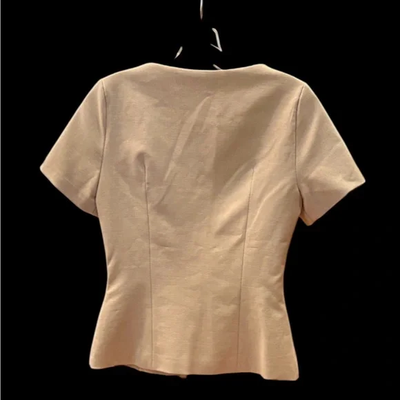 Zara Light Tan top - Picture 2 of 7